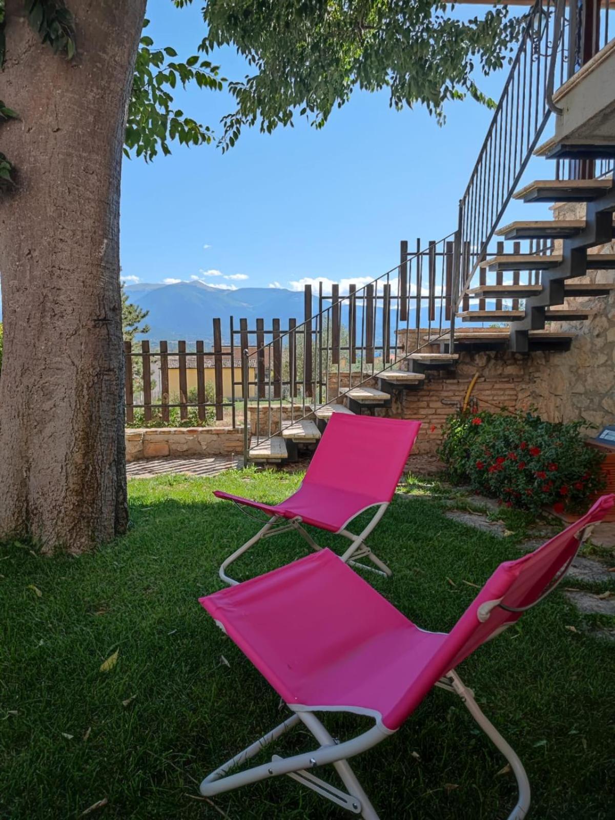Il Bagolaro Casa Vacanze Sulmona Dış mekan fotoğraf